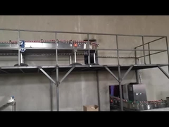 トマトペストの缶詰生産ライン