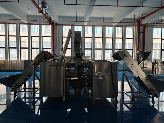 Vacuum minced meat blender, vacuum minced meat mixing machine, ribbon blender